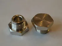 Пробка нержавеющая круглая 10 мм 41 мм 18 мм A182 Gr.F316 ASME B16.11 купить в Норильске