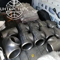 Стальной тройник переходной сварной 711 мм 36 мм P265GH EN 10253-2 купить в Норильске